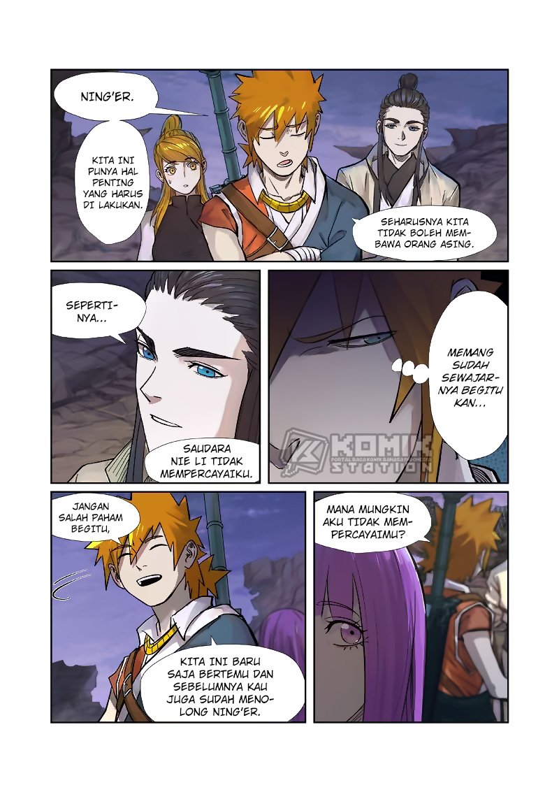 Tales of Demons and Gods chapter 262 halaman 5