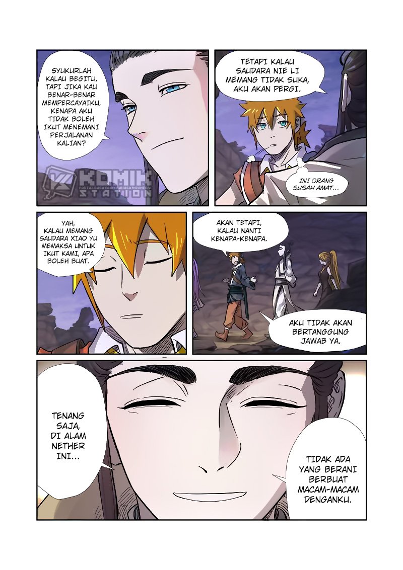 Tales of Demons and Gods chapter 262 halaman 6