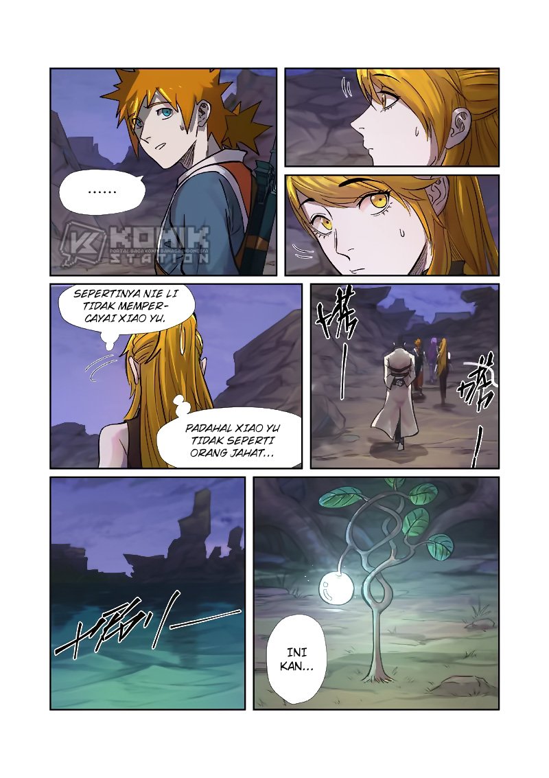 Tales of Demons and Gods chapter 262 halaman 7