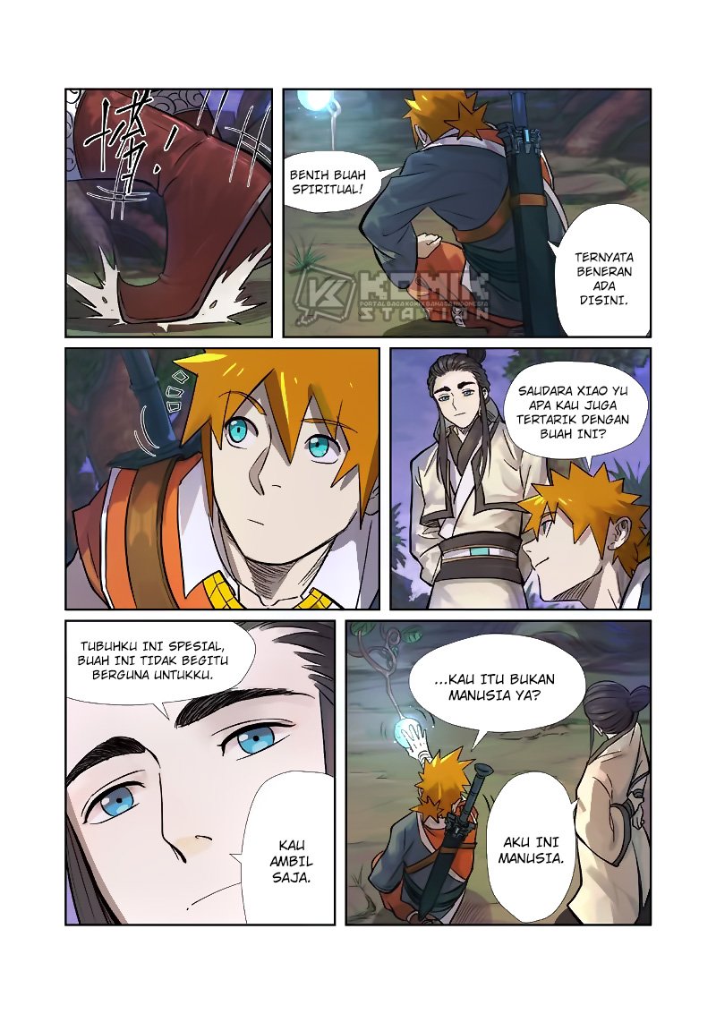 Tales of Demons and Gods chapter 262 halaman 8