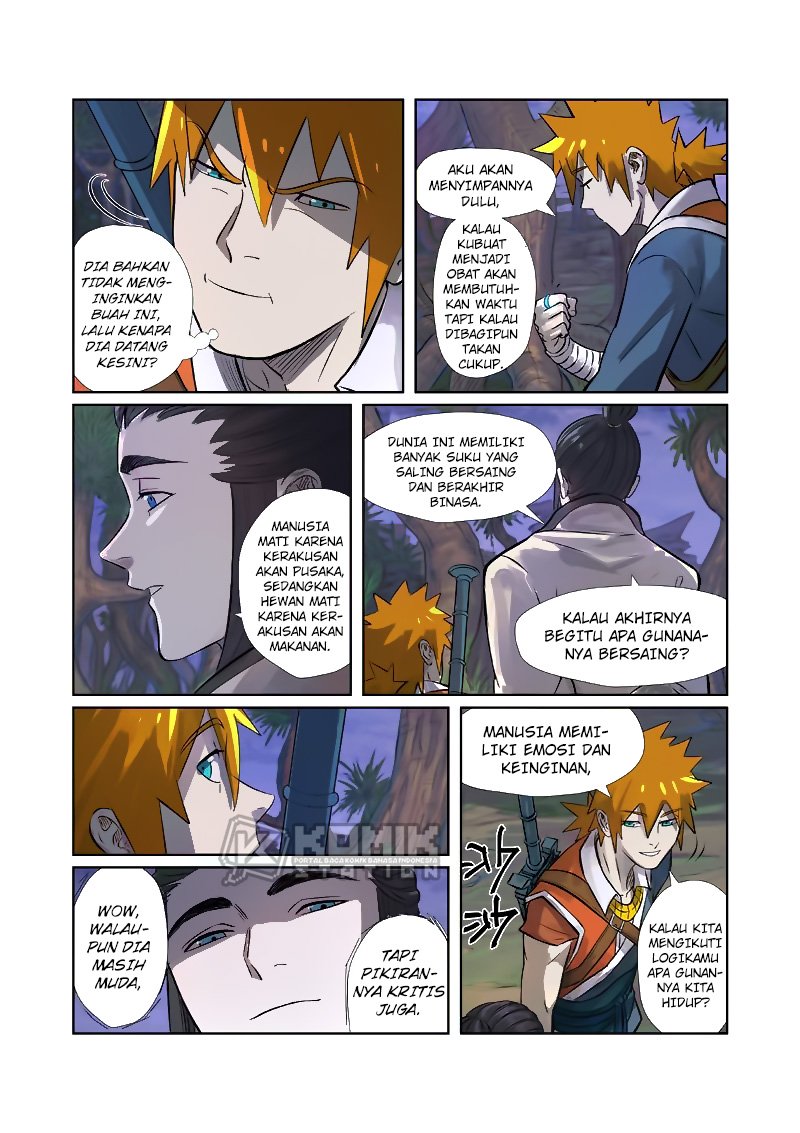 Tales of Demons and Gods chapter 262 halaman 9