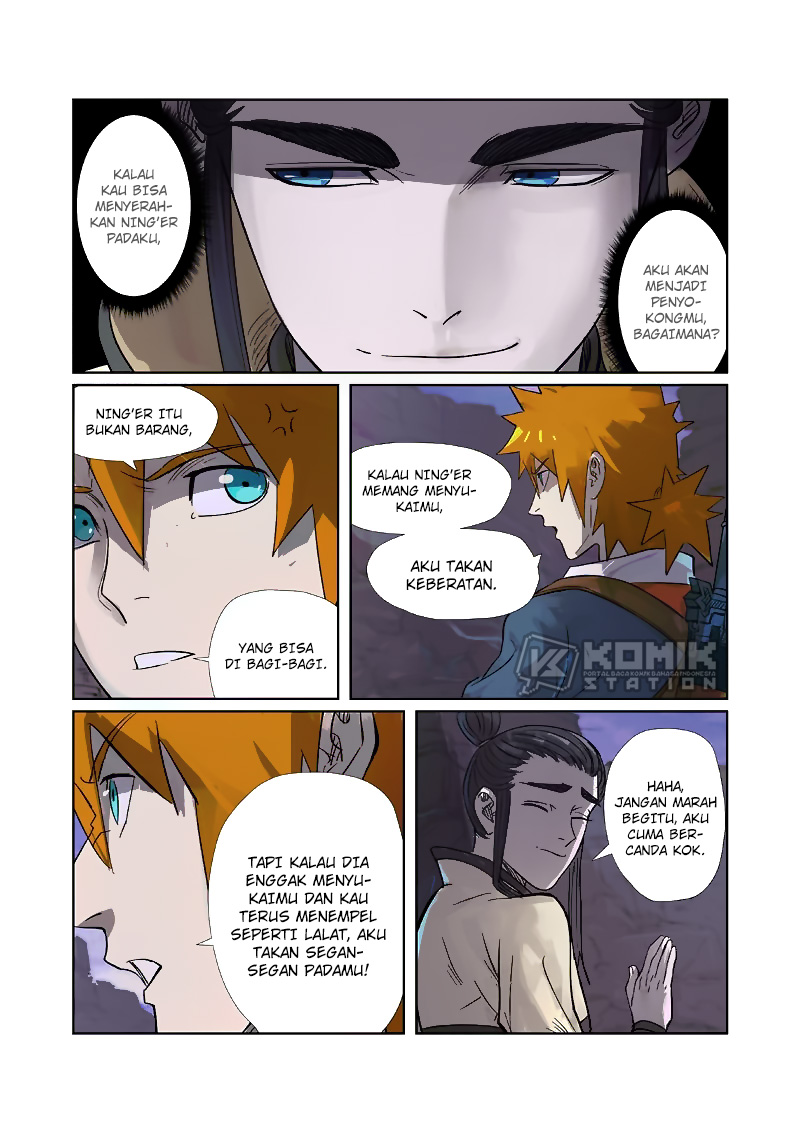 Tales of Demons and Gods chapter 263.5 halaman 4