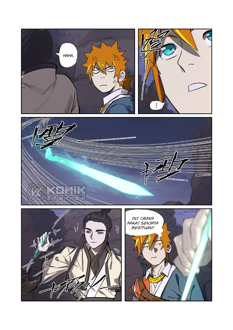 Tales of Demons and Gods chapter 263.5 halaman 5