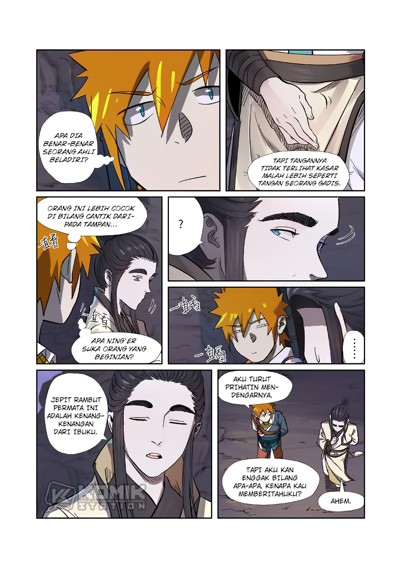 Tales of Demons and Gods chapter 263.5 halaman 7
