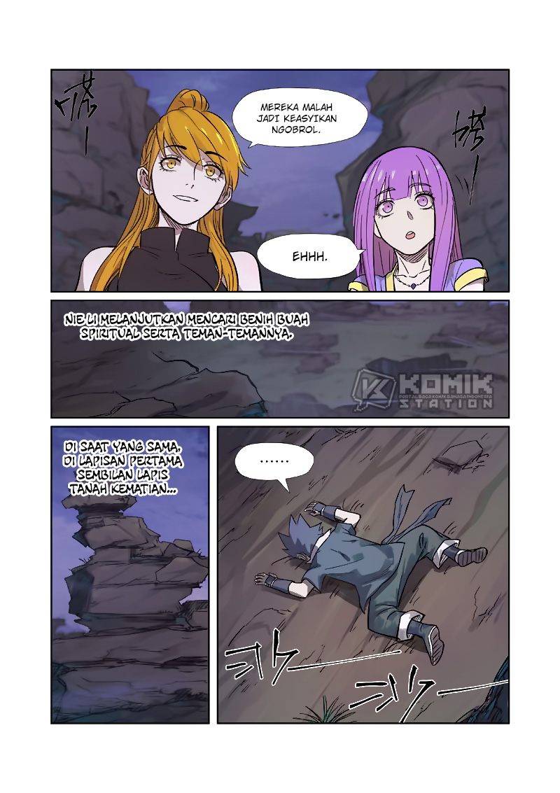 Tales of Demons and Gods chapter 263.5 halaman 8
