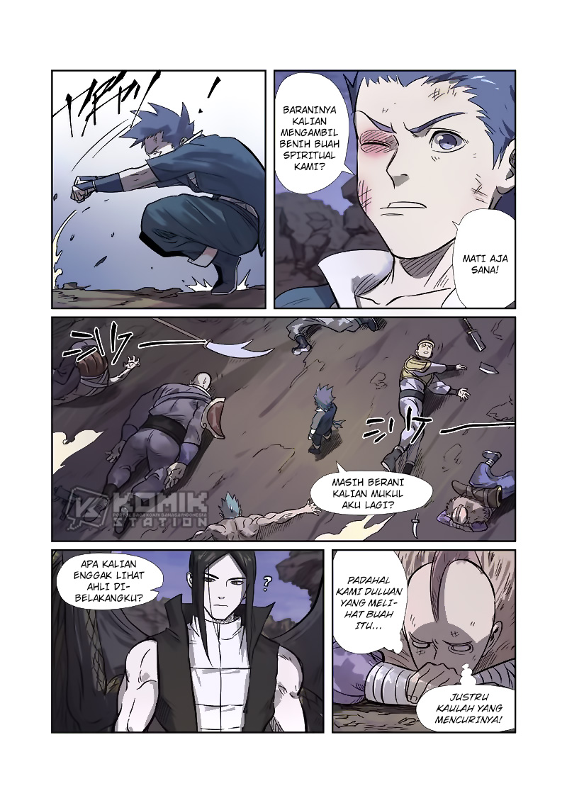Tales of Demons and Gods chapter 263.5 halaman 9
