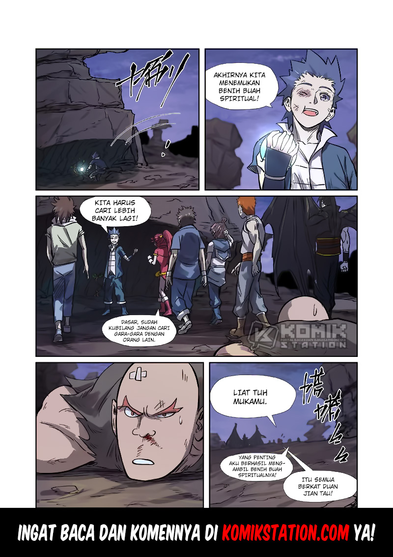 Tales of Demons and Gods chapter 263.5 halaman 10