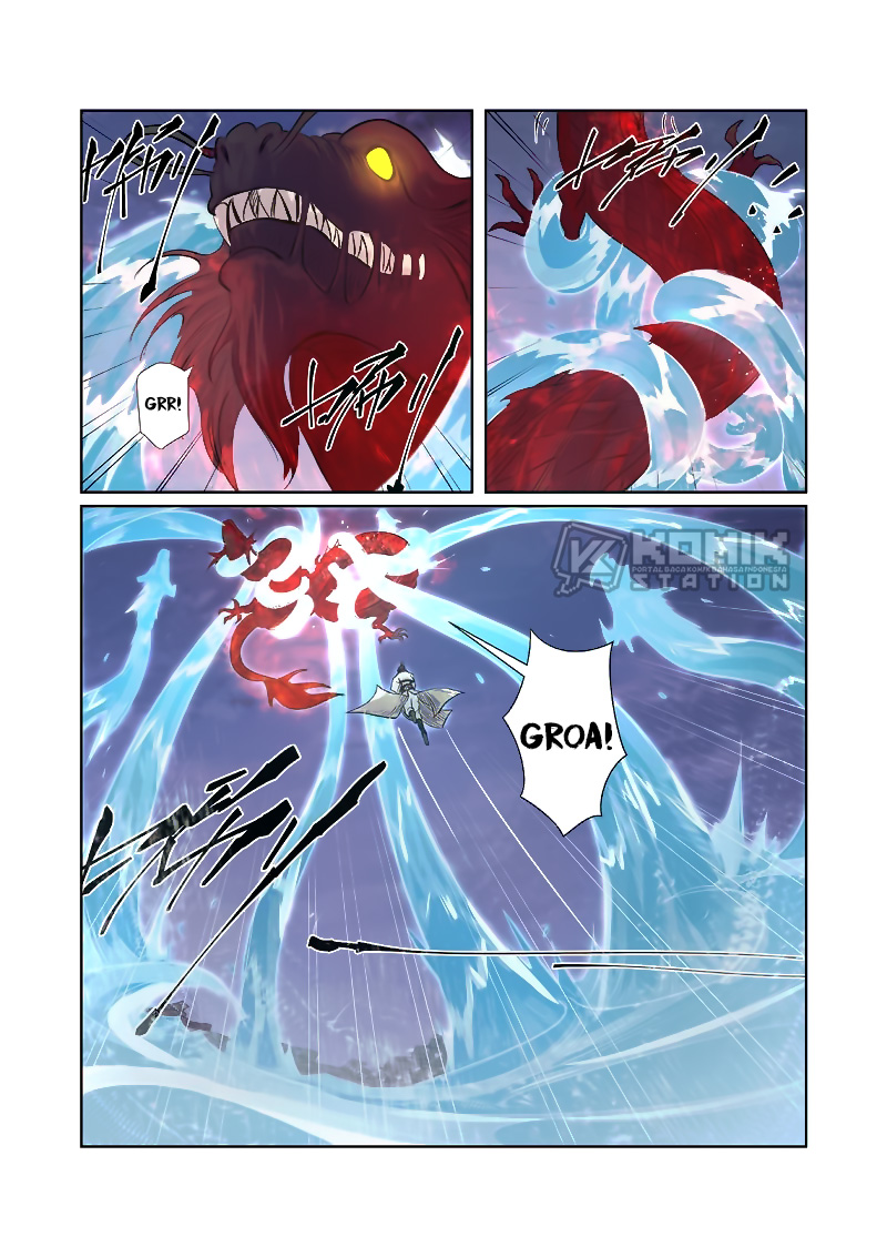 Tales of Demons and Gods chapter 263 halaman 5