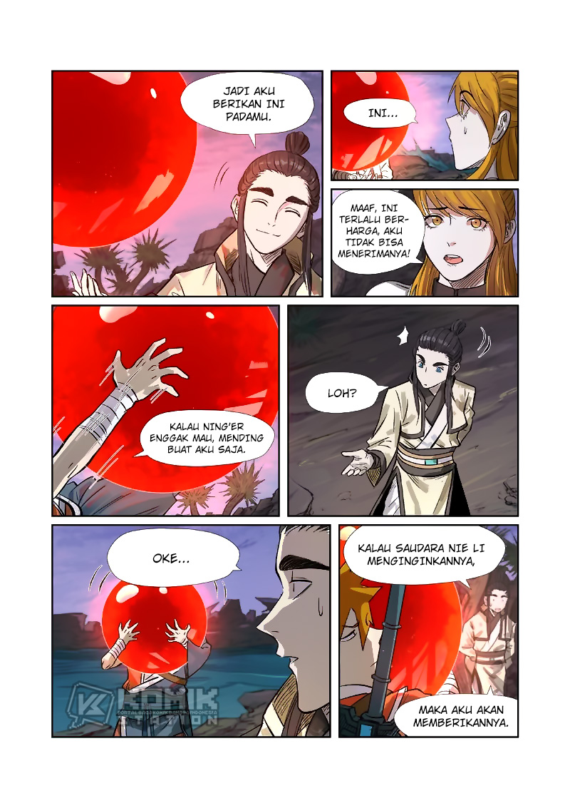 Tales of Demons and Gods chapter 263 halaman 9