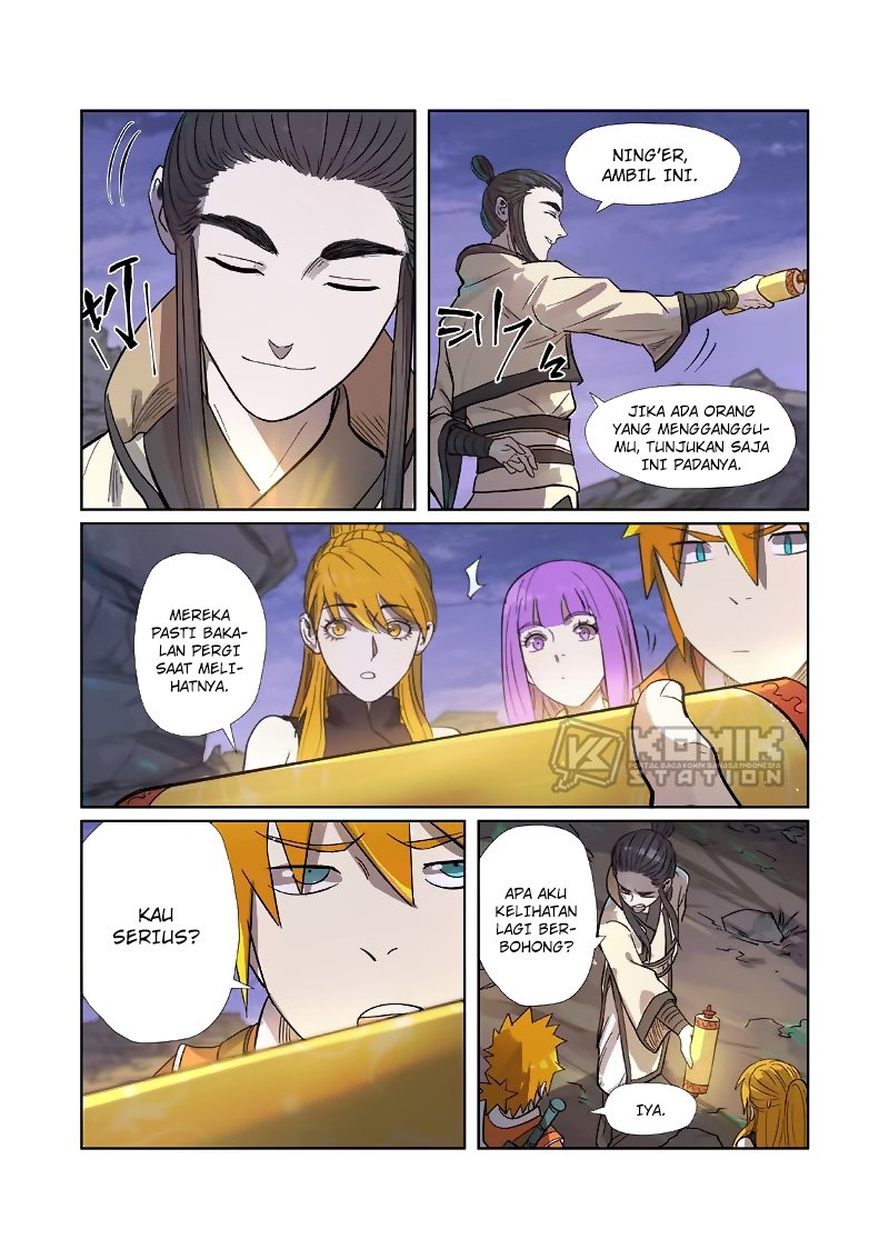 Tales of Demons and Gods chapter 264.5 halaman 4