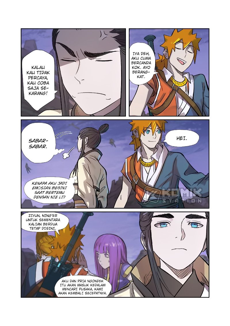 Tales of Demons and Gods chapter 264.5 halaman 5