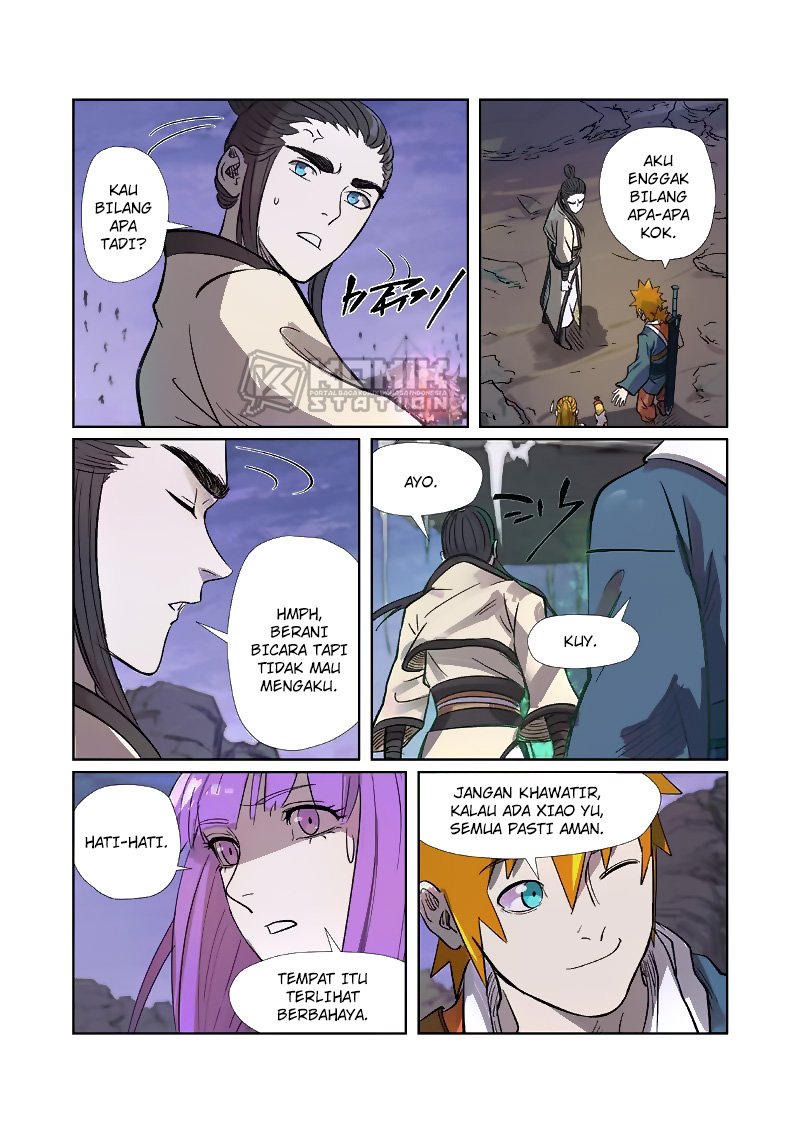 Tales of Demons and Gods chapter 264.5 halaman 6