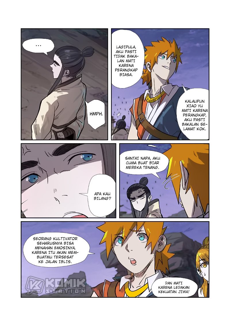 Tales of Demons and Gods chapter 264.5 halaman 7
