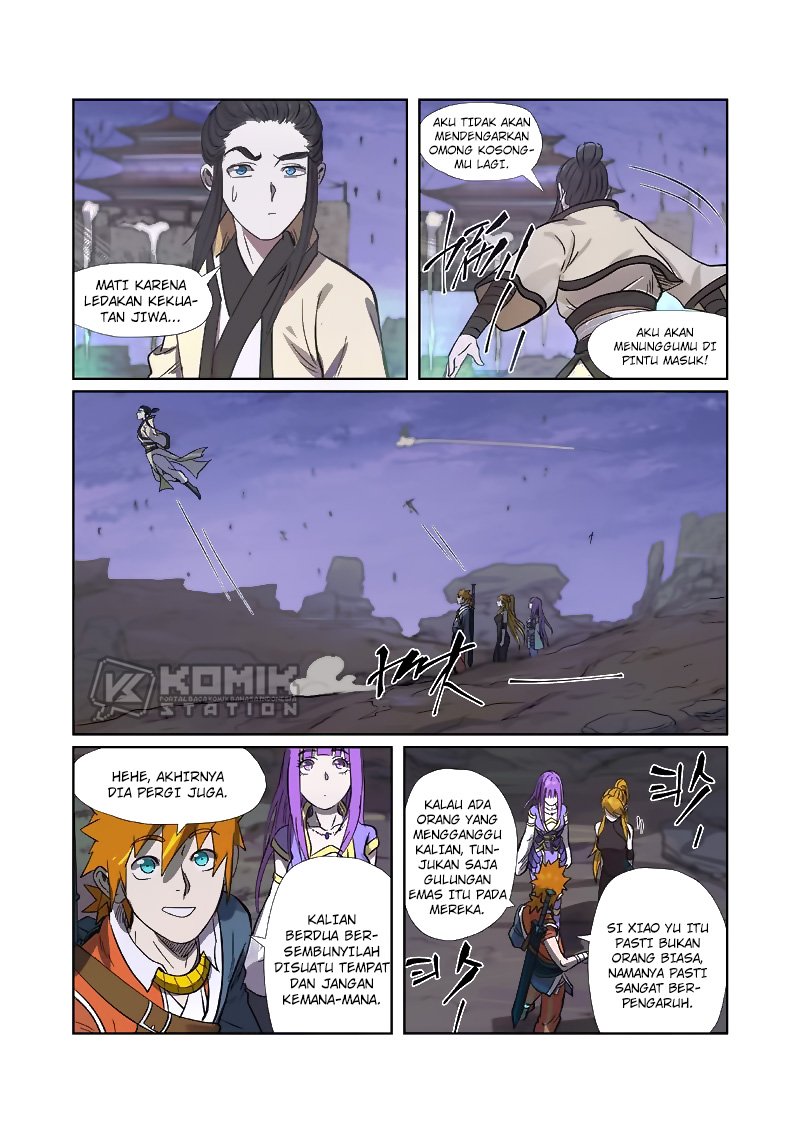 Tales of Demons and Gods chapter 264.5 halaman 8
