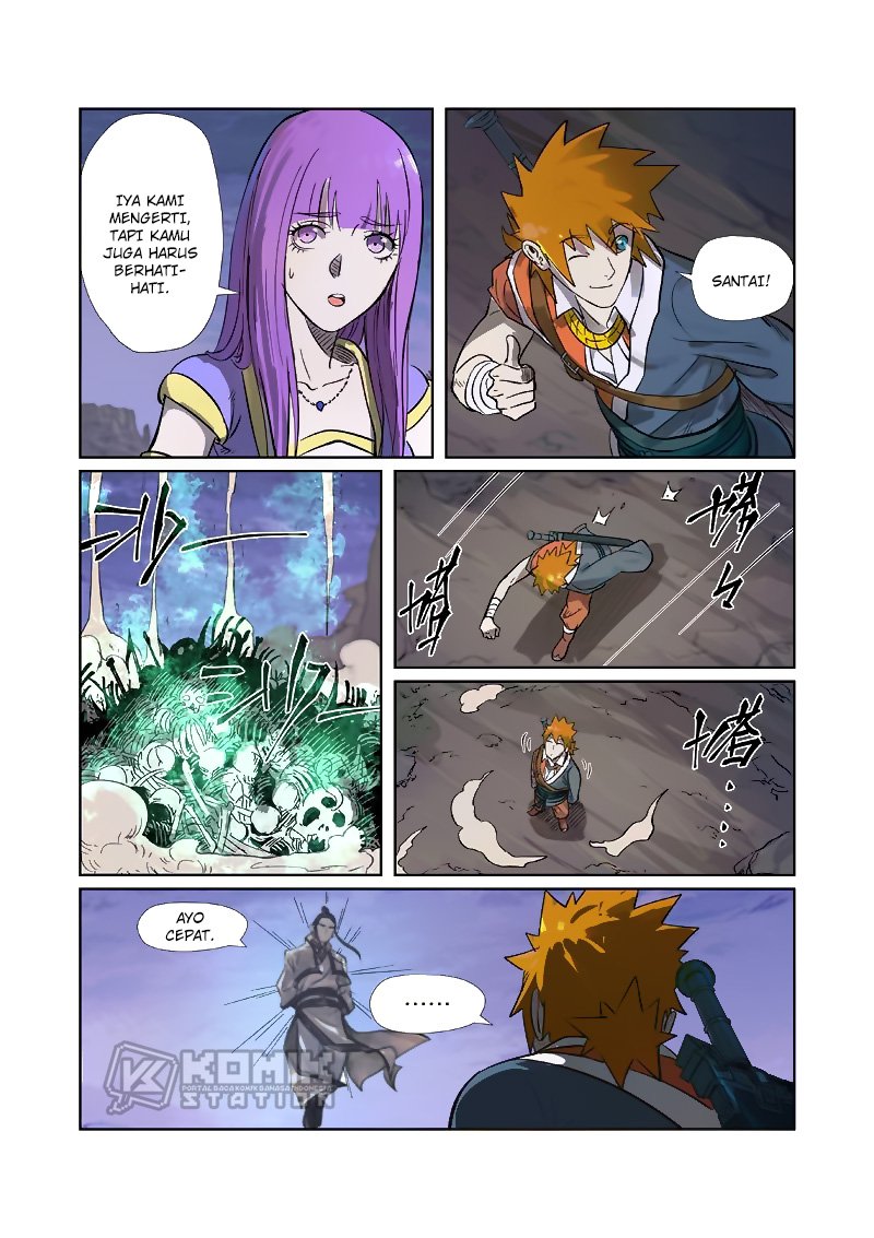 Tales of Demons and Gods chapter 264.5 halaman 9