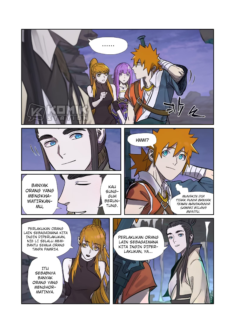 Tales of Demons and Gods chapter 264.5 halaman 10