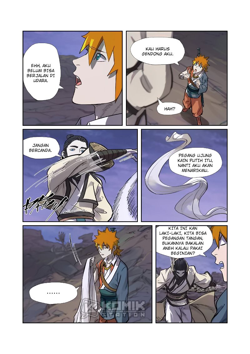 Tales of Demons and Gods chapter 264.5 halaman 11