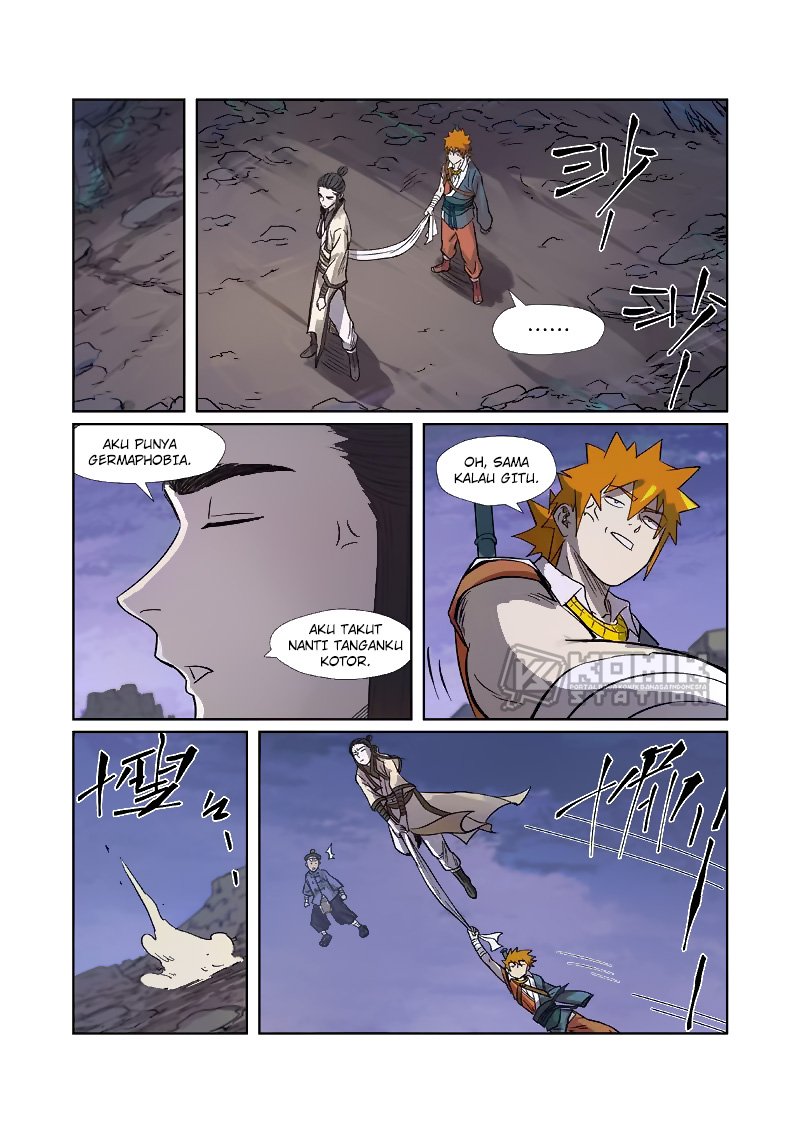 Tales of Demons and Gods chapter 264.5 halaman 12