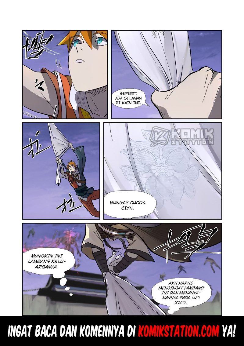 Tales of Demons and Gods chapter 264.5 halaman 13
