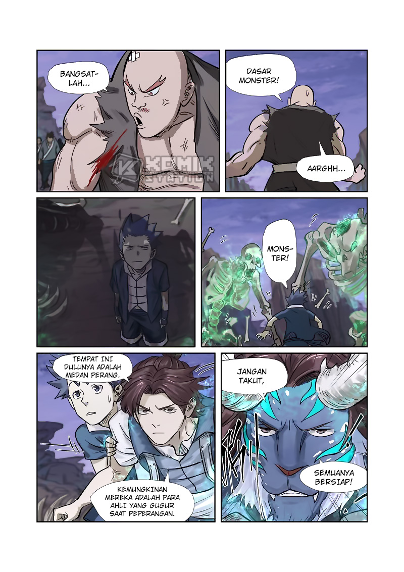 Tales of Demons and Gods chapter 264 halaman 4