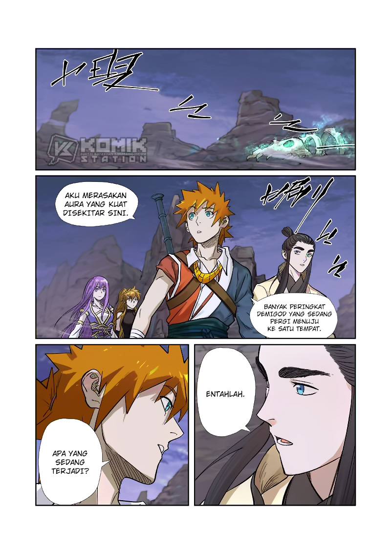 Tales of Demons and Gods chapter 264 halaman 5
