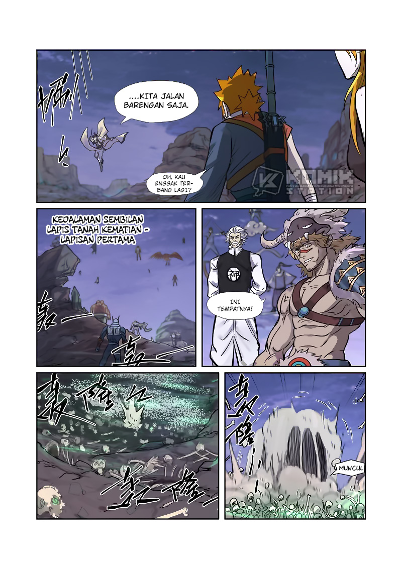Tales of Demons and Gods chapter 264 halaman 9