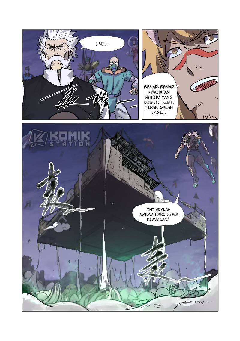 Tales of Demons and Gods chapter 264 halaman 10