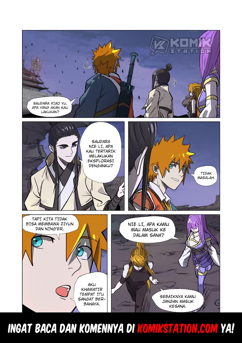 Tales of Demons and Gods chapter 264 halaman 13