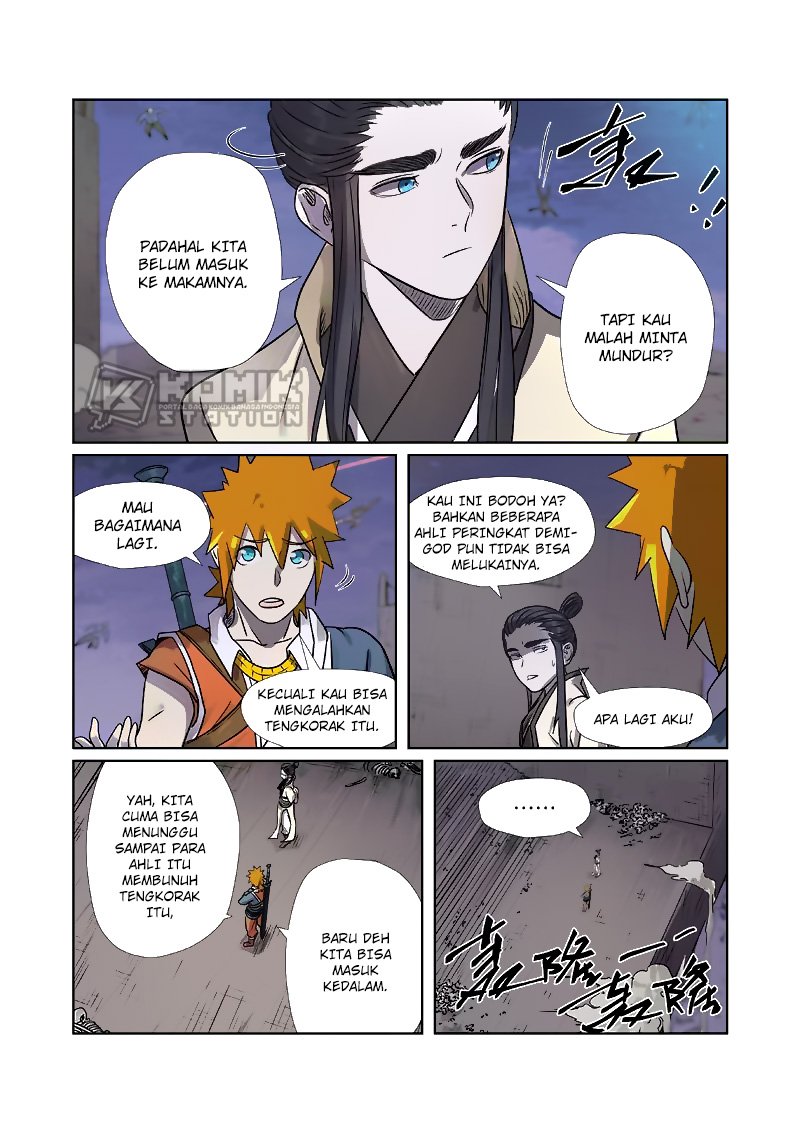 Tales of Demons and Gods chapter 265.5 halaman 4