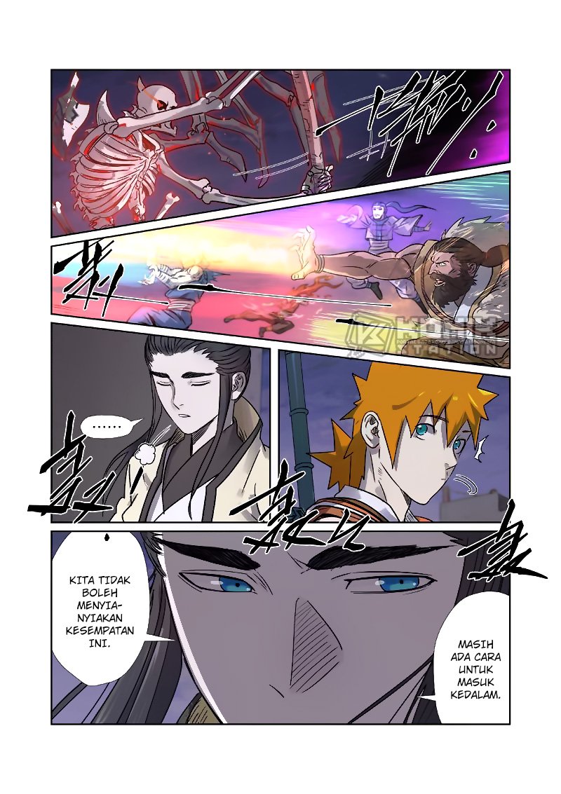 Tales of Demons and Gods chapter 265.5 halaman 5
