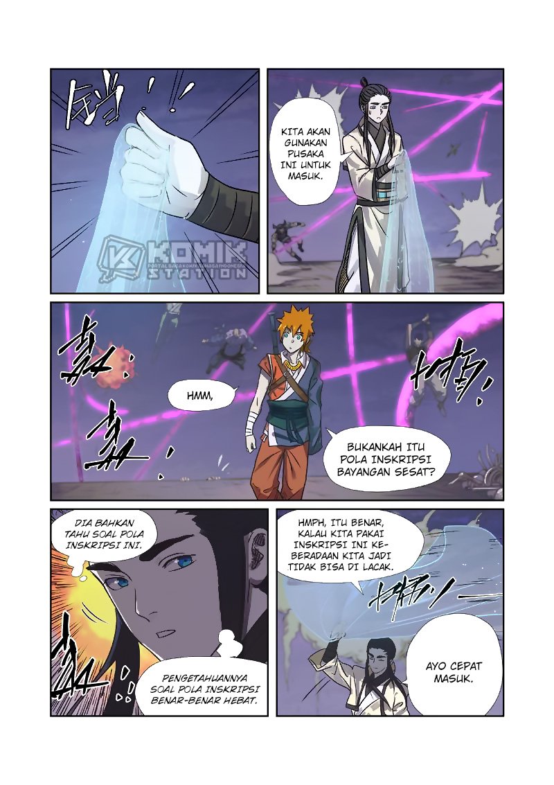Tales of Demons and Gods chapter 265.5 halaman 6