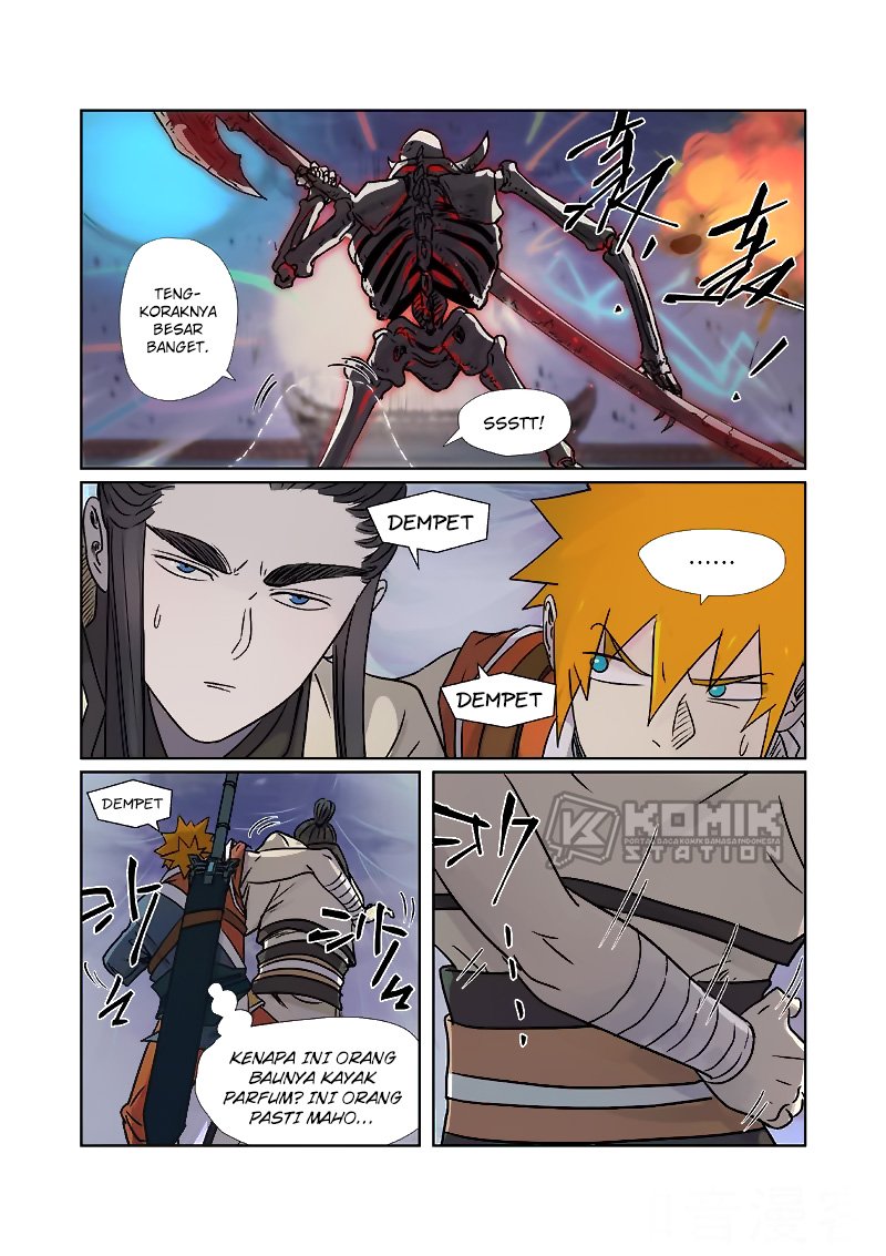 Tales of Demons and Gods chapter 265.5 halaman 8