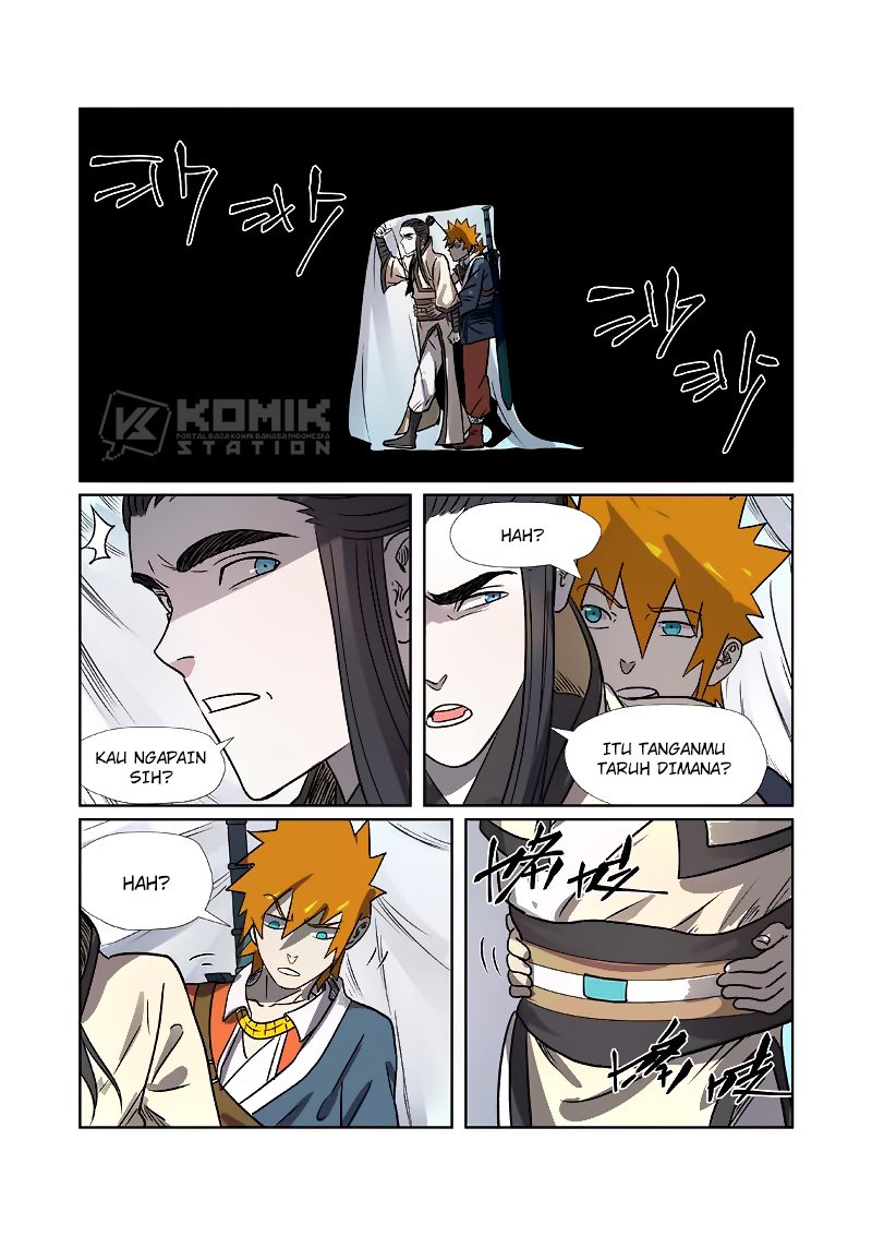 Tales of Demons and Gods chapter 265.5 halaman 9