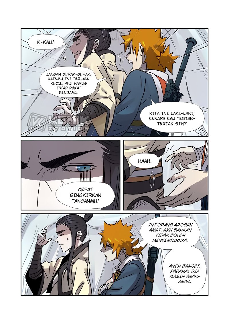 Tales of Demons and Gods chapter 265.5 halaman 10