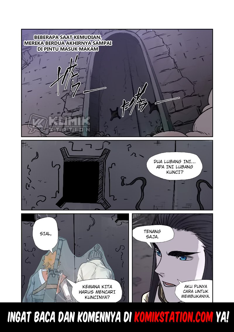 Tales of Demons and Gods chapter 265.5 halaman 11