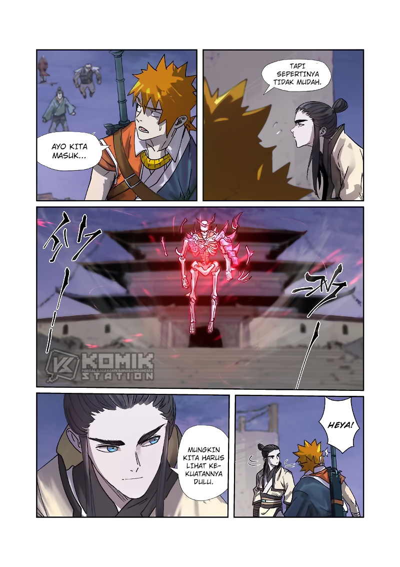 Tales of Demons and Gods chapter 265 halaman 4