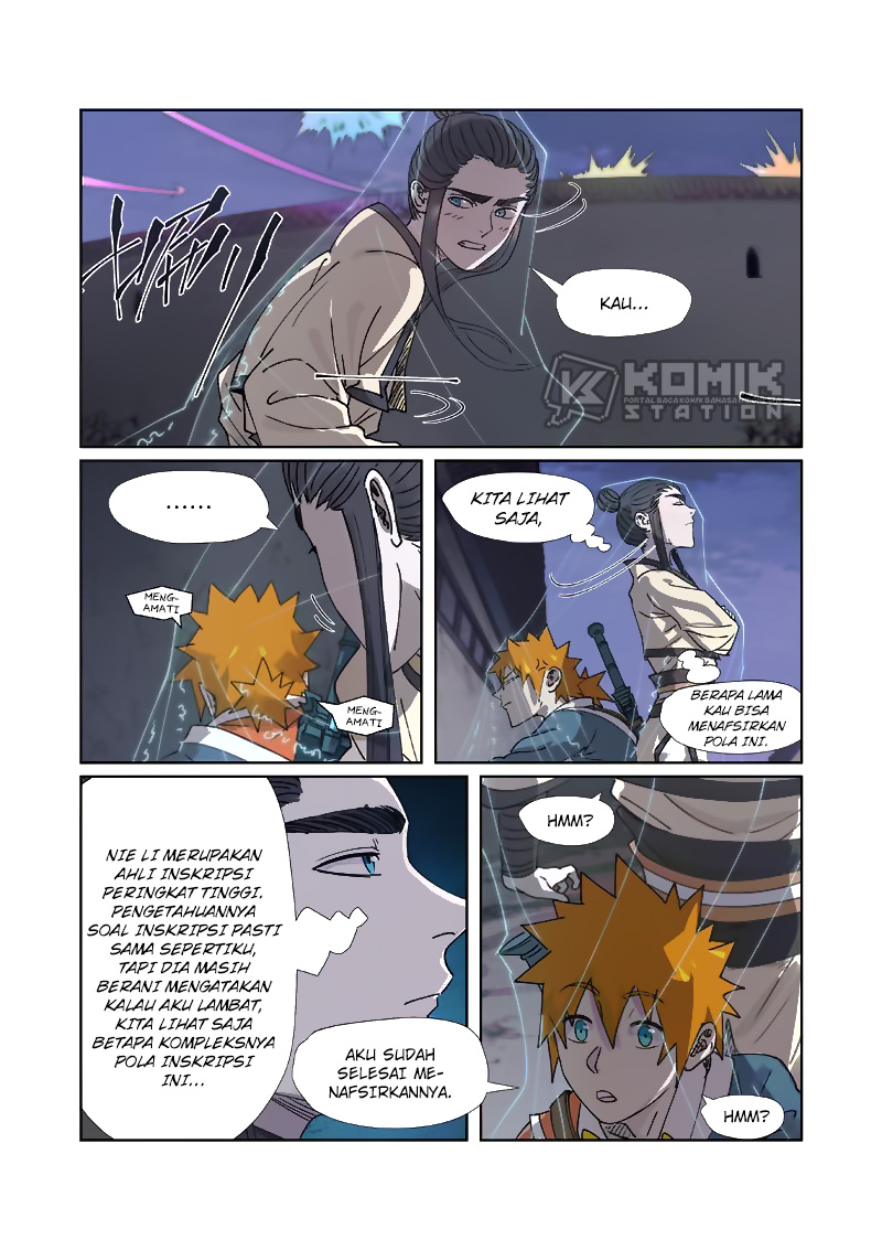 Tales of Demons and Gods chapter 266.5 halaman 4
