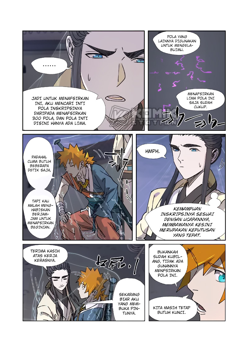 Tales of Demons and Gods chapter 266.5 halaman 5