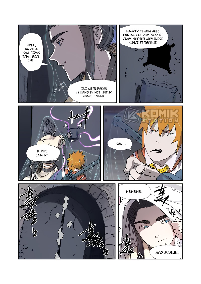 Tales of Demons and Gods chapter 266.5 halaman 6