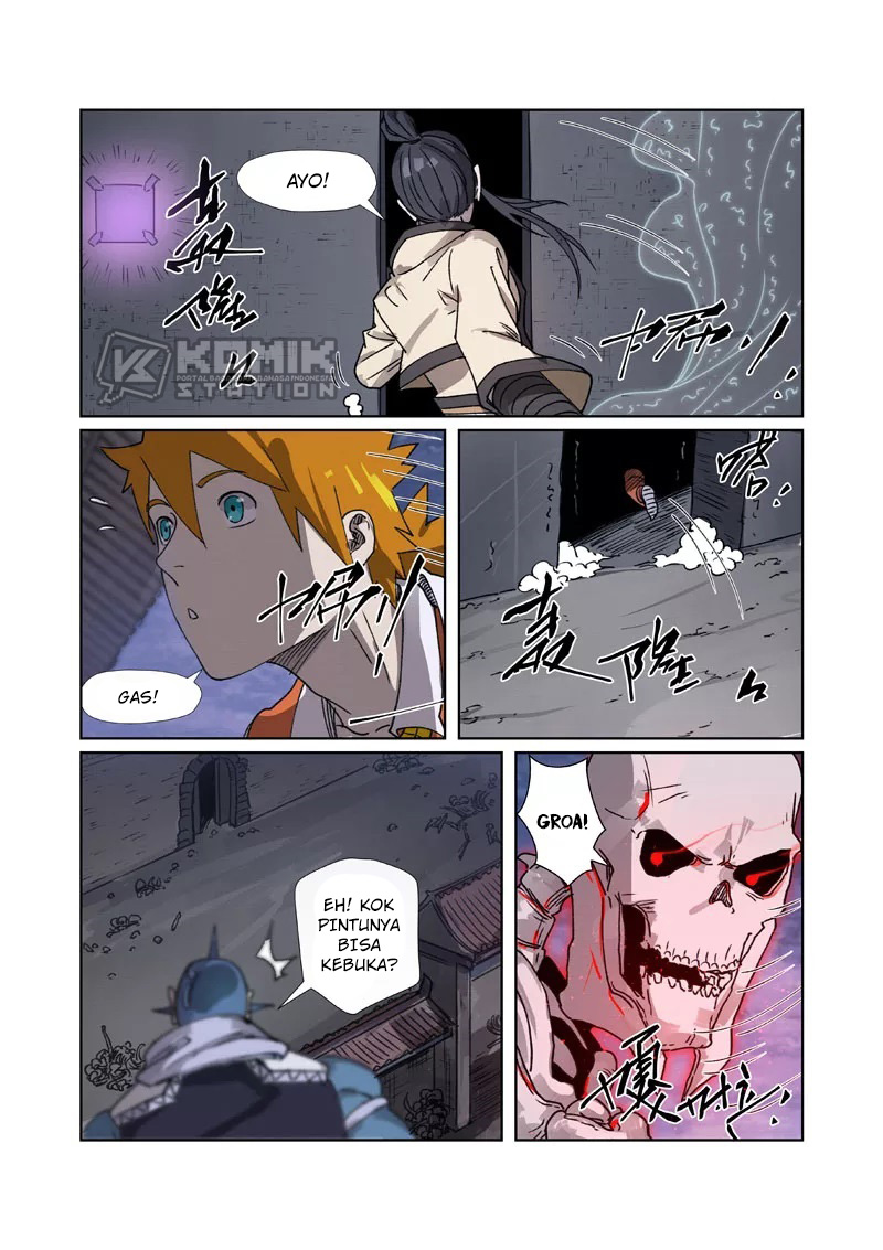 Tales of Demons and Gods chapter 266.5 halaman 8