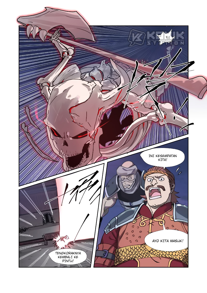 Tales of Demons and Gods chapter 266.5 halaman 9