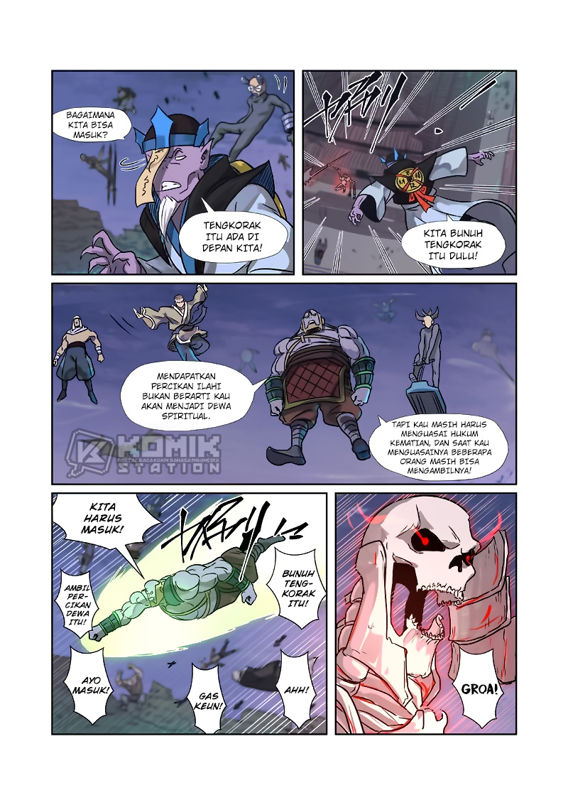 Tales of Demons and Gods chapter 266.5 halaman 10