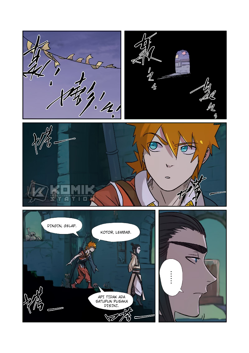 Tales of Demons and Gods chapter 266.5 halaman 11