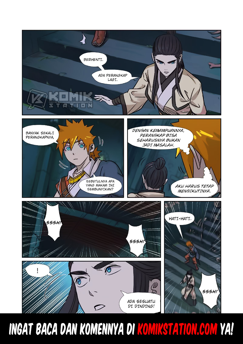 Tales of Demons and Gods chapter 266.5 halaman 12