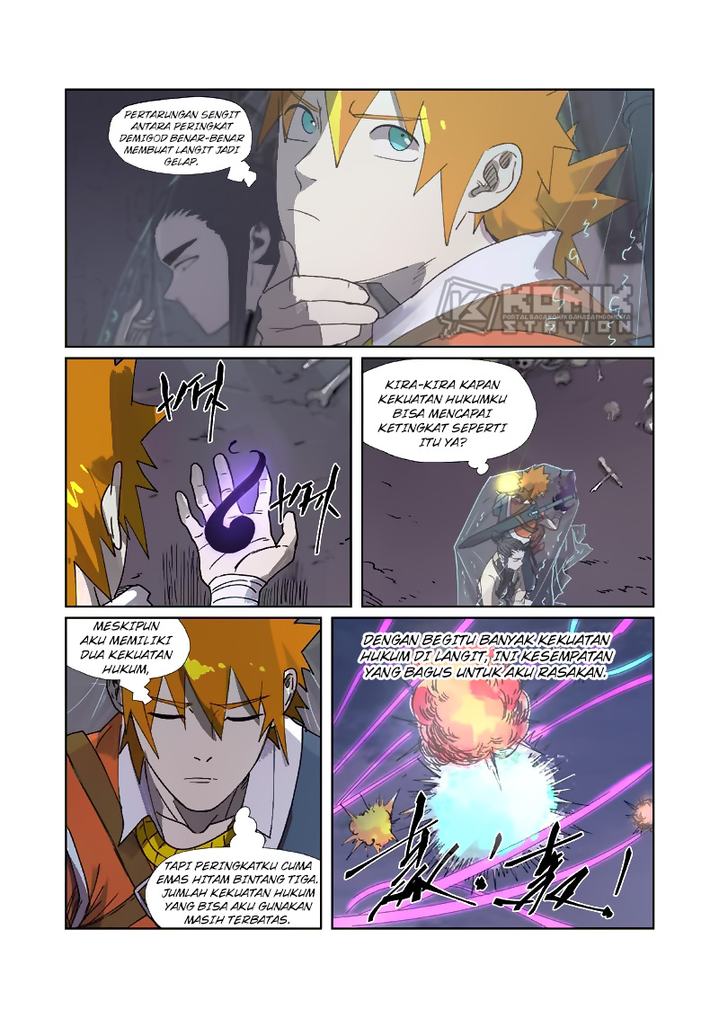 Tales of Demons and Gods chapter 266 halaman 4