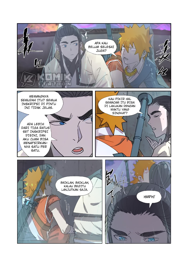 Tales of Demons and Gods chapter 266 halaman 5