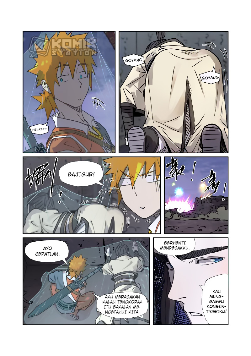Tales of Demons and Gods chapter 266 halaman 7