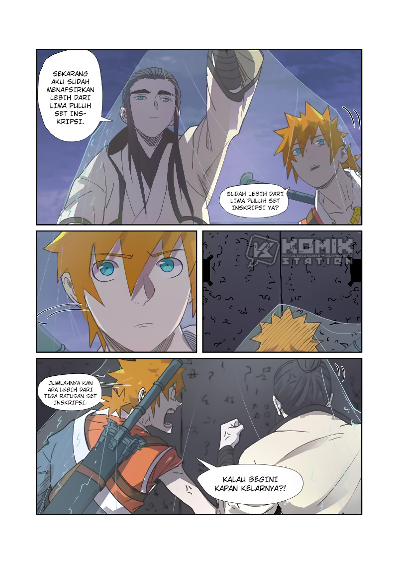 Tales of Demons and Gods chapter 266 halaman 8