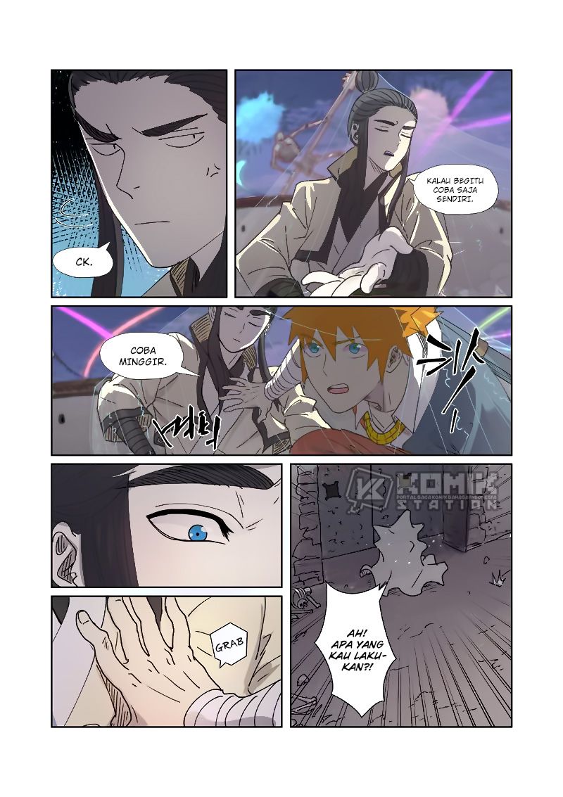 Tales of Demons and Gods chapter 266 halaman 9