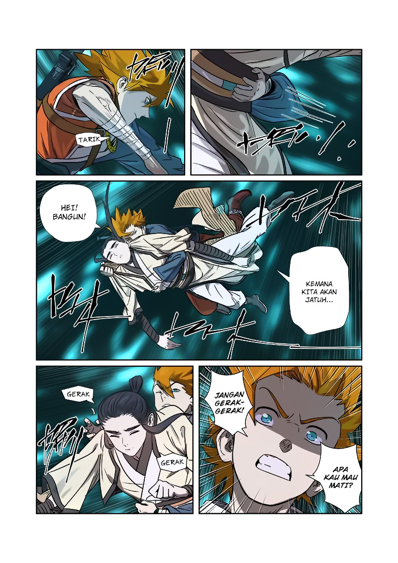 Tales of Demons and Gods chapter 267.5 halaman 4